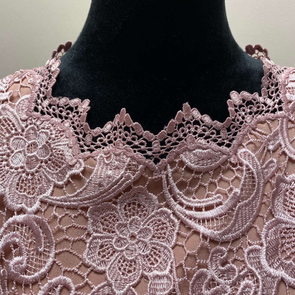 Formal Lace Dress.